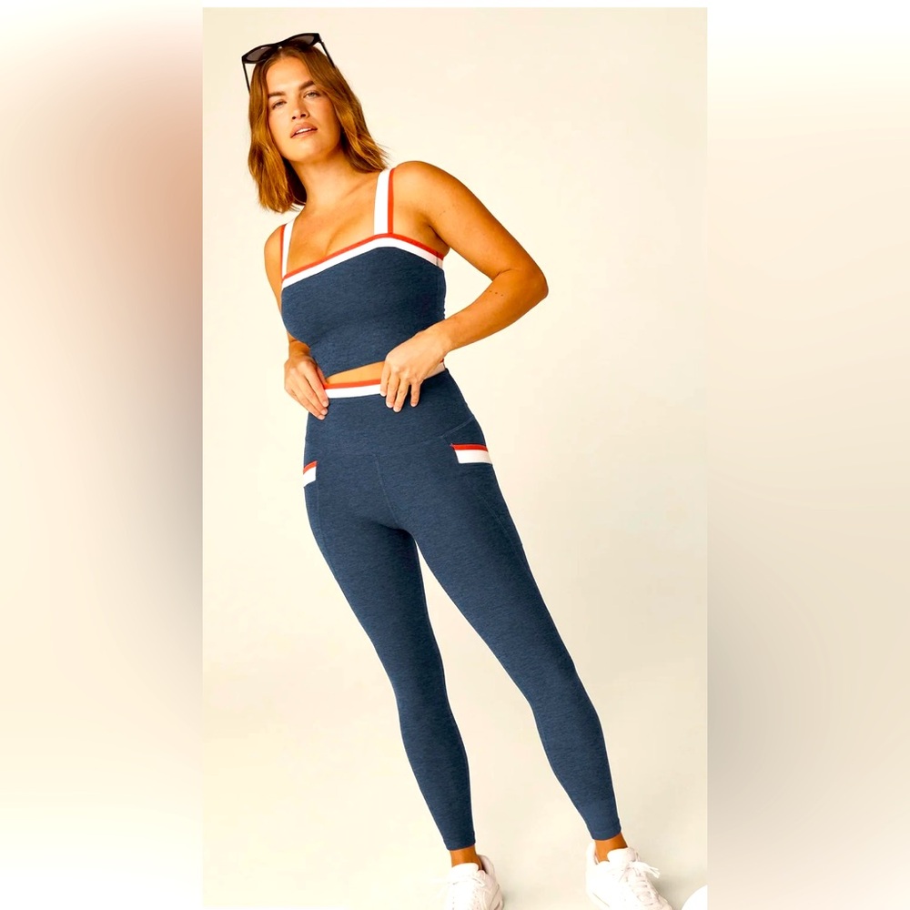 Beyond Yoga Leggings and Top Set - New with tags!